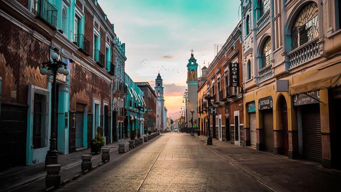 Gran Hotel De Puebla By Hnf Bagian luar foto