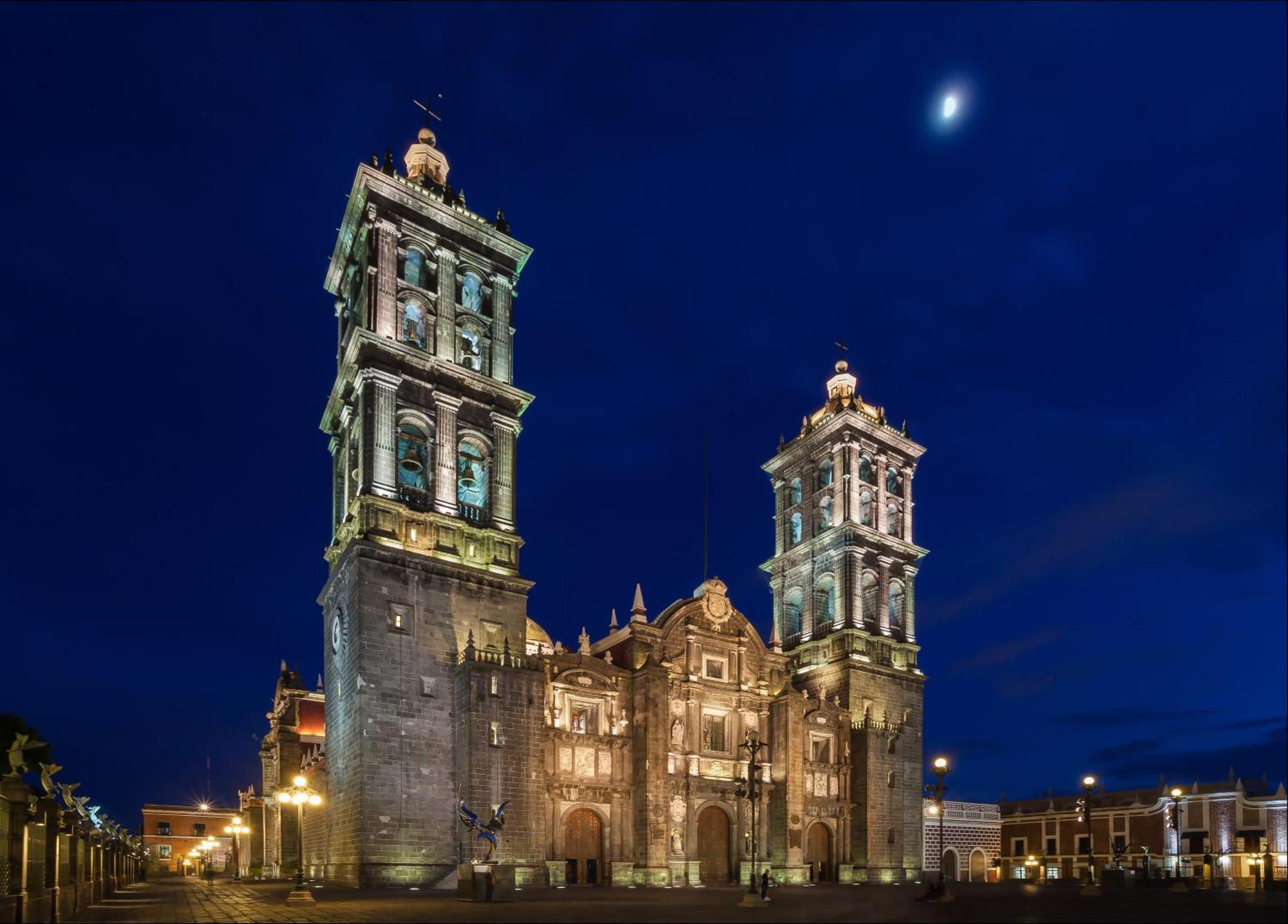 Gran Hotel De Puebla By Hnf Bagian luar foto